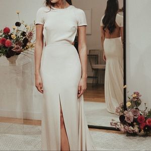 GORGEOUS “Kir” Wedding Gown by Sarah Seven